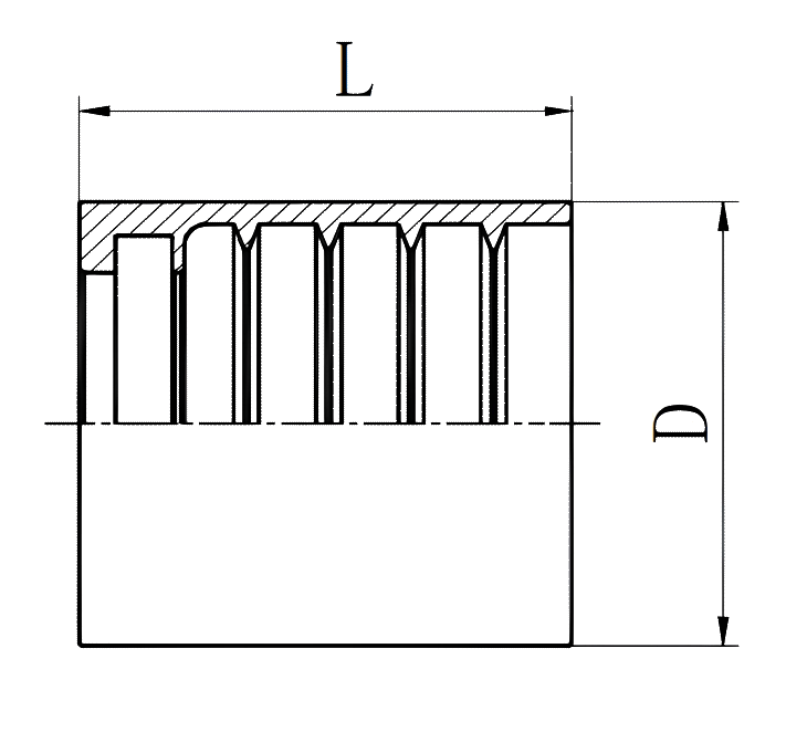 Муфты 1SN
