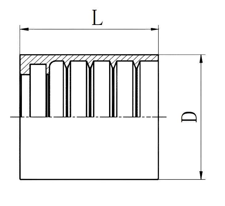 Муфты 2SN
