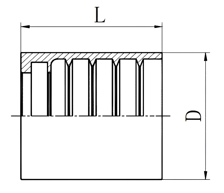 Муфты 1SN/2SN