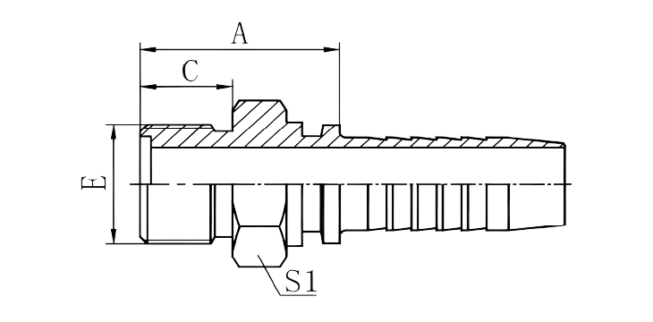 Фитинги ORFS Metric