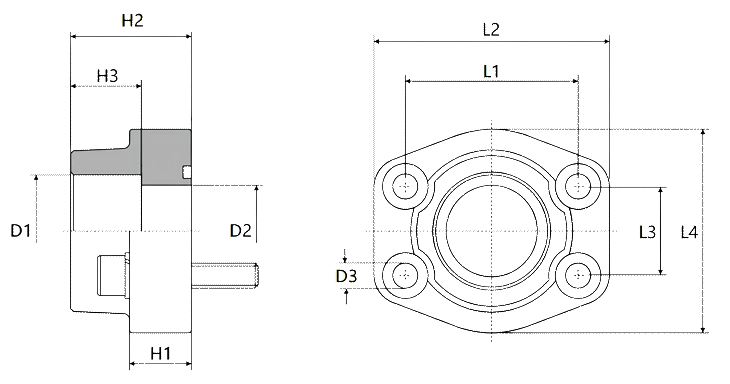 Фланец приварной враструб